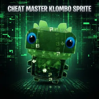 Cheat Master Klombo Sprite - Keep It
