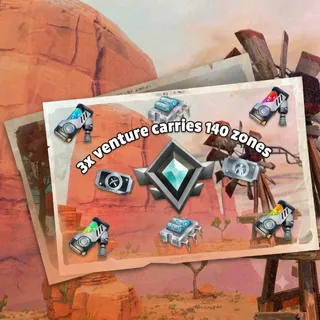 Venture Carry 3x