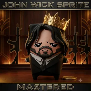 John Wick Sprite Level 5