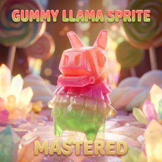 Gummy Llama Sprite - level 5