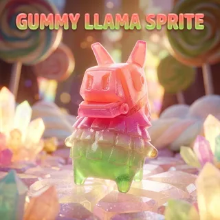 Gummy Llama Sprite