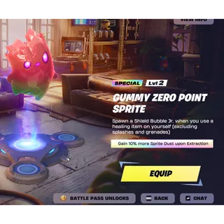 Gummy Zero Point Sprite