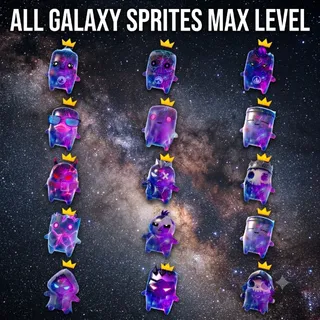 Galaxy Sprites Level 5 (INDEX)