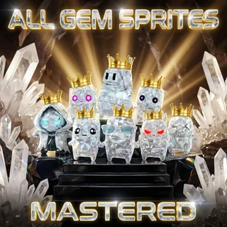 All Gem Sprites