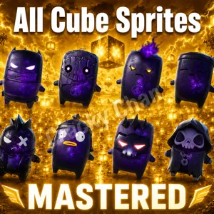 All Cube Sprites Level 5