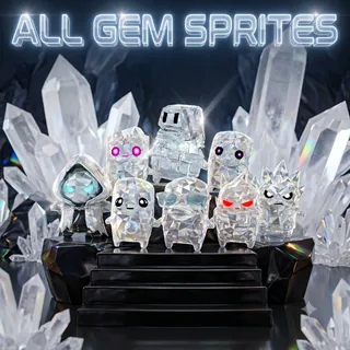 all gem sprites