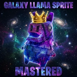 Galaxy Llama Sprite Level 5