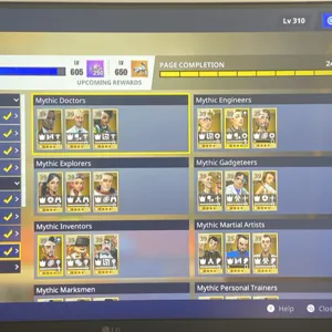 1x Mythic Survivor