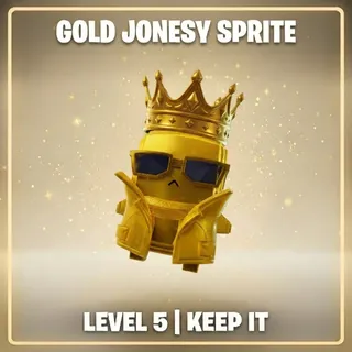 Gold Jonesy Sprite | Level 5 | Keep It
