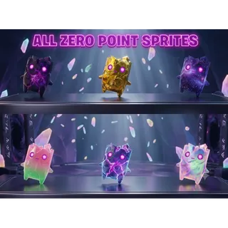 ALL ZERO POINT SPRITES