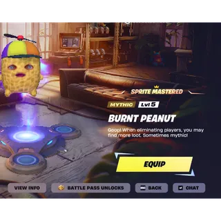 Burnt Peanut Sprite Mastered