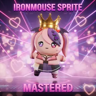 Ironmouse Sprite - level 5