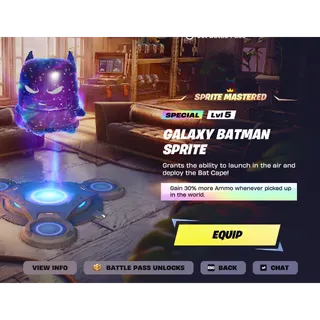 GALAXY BATMAN SPRITE LEVEL 5