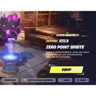 Zero Point Sprite Level 5