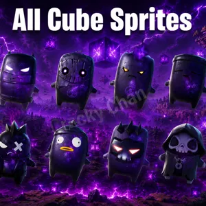 All Cube Sprites