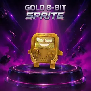 Gold 8-Bit Sprite