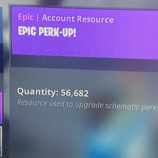 2500x Epic Perk-up