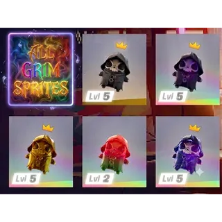 ALL GRIM SPRITES