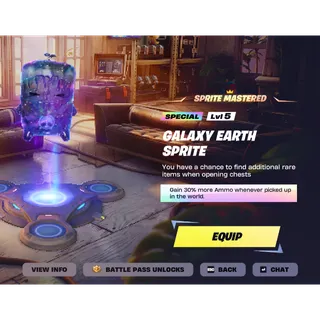 Galaxy Earth Sprite Level 5