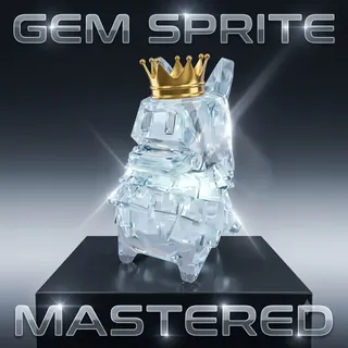 Gem Llama Sprite - Level 5