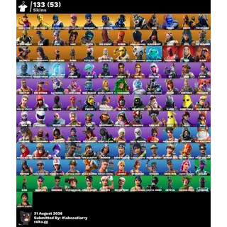 [PC/PSN/NINTENDO] 133 Skins | STW Super Deluxe Edition | World Cup Fish Stick | Blue Striker | Head Banger Emote | Full Access