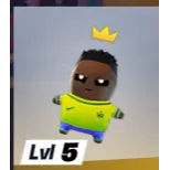 Vinny jr sprites = level 5