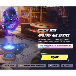 GALAXY AIR SPRITE 
