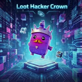 Loot Hacker Crown