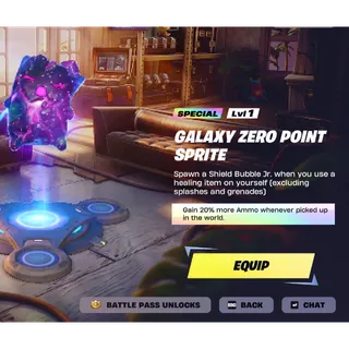 Galaxy Zero Point Sprite (Index)