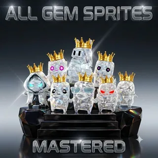 ALL GEM SPRITES - LEVEL 5