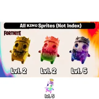All King Sprites