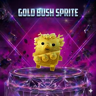 Gold Bush Sprite