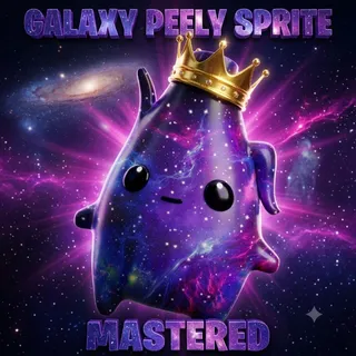 Galaxy Peely Sprite - Level 5