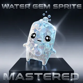Water Gem Sprite - Level 5