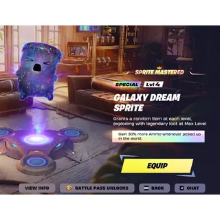 Galaxy Dream Sprite Level 4