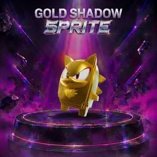 Gold Shadow Sprite