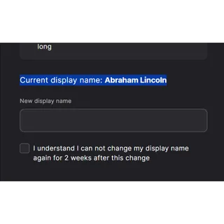 RARE Fortnite Username "Abraham Lincoln" | Clean Account