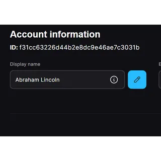 RARE Fortnite Username "Abraham Lincoln" | Clean Account