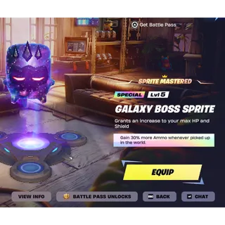 Galaxy Boss Sprite Level 5 (INDEX)