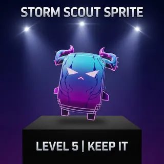 STORM SCOUNT SPRITE - MASTERED
