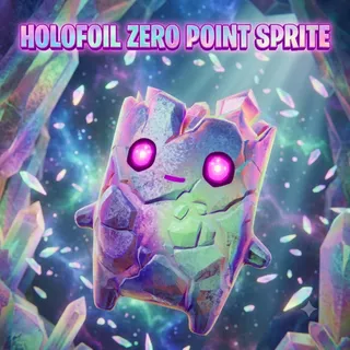Holofoil Zero Point Sprite - Level 5