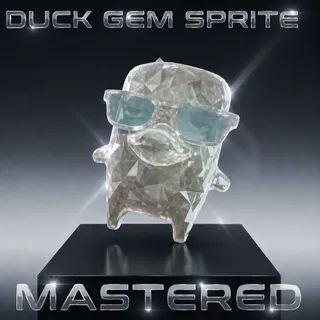 Duck Gem Sprite - Level 5