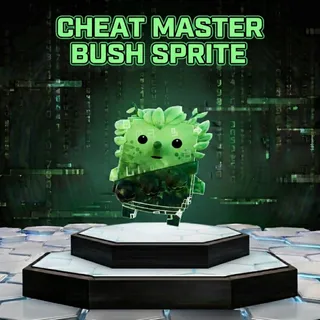 Cheat Master Bush Sprite