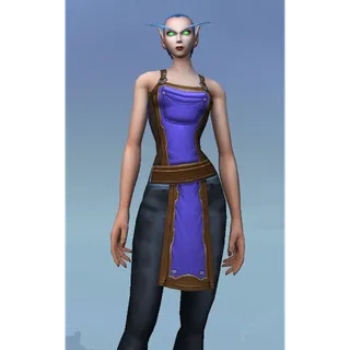 Wrangler's Violet Apron