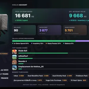 blade ball account