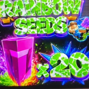 RAINBOW SEEDS 20