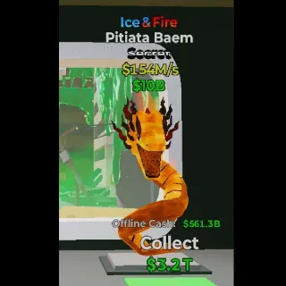 Ice&Fire Pitiata Baem