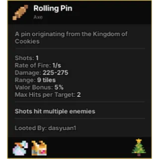 ROLLING PIN | PIXEL QUEST