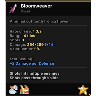 Bloomweaver LEGENDARY | PIXEL QUEST
