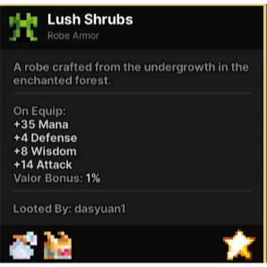 LUSH SHRUBS | PIXEL QUEST